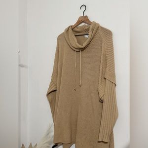 Tan sweater 2x
